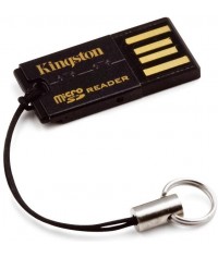 LEITOR DE MEMORIAS - MICROSD P/ USB KINGSTON FCR-MRG2